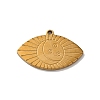 Bohemian Style 304 Stainless Steel Pendant LS-STAS-M314-03F-G-1