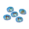 Glass Rhinestone Cabochons RGLA-I002-A02-3