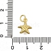 Brass Charms LS-ZIRC-I070-085G-3