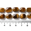 Natural Tiger Eye Beads Strands G-H061-A08-01-5