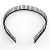 Hair Accessories Iron Hair Band Findings X-OHAR-Q043-05-2