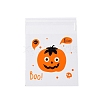 Halloween Theme Plastic Bakeware Bag ABAG-F007-03A-2