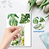 8 Sheets 8 Styles PVC Waterproof Wall Stickers DIY-WH0345-041-3