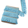 Polyester Tassel Fringe Trimming OCOR-TAC0008-21G-2