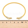 Braided Steel Wire Bangles Making KK-CBA6056-02I-G-3