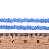 Imitation Jade Glass Beads Strands GLAA-N020-3mm-08-2