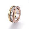 304 Stainless Steel Rings RJEW-G094-06A-M-1