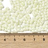 Opaque Colours Luster Glass Seed Beads SEED-B001-01A-01-4