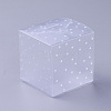 Transparent Plastic PVC Box Gift Packaging CON-WH0068-05-1