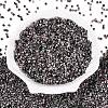 Opaque Picasso Cylinder Glass Beads SEED-Q039-06A-11-2
