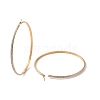 304 Stainless Steel Hoop Earrings EJEW-N0031-11G-01I-2