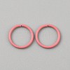 Baking Paint Iron Open Jump Rings FIND-WH0152-938B-05-1
