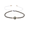 Nylon Thread Braided Beads Bracelets BJEW-JB04346-04-2
