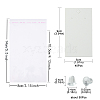 Earring Displays Cards CDIS-FS0001-12D-4