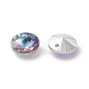 Glass Charms RGLA-L026-C28-3