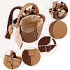 DIY Sew on PU Leather Bucket Bags Kits DIY-WH0304-510B-4