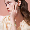 200Pcs ABS Imitation Pearl Beads OACR-TA0003-84D-9