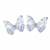 Polyester Fabric Wings Crafts Decoration X-FIND-S322-005A-01-2