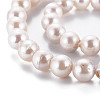 Natural Keshi Pearl Beads Strands PEAR-S020-F07-4