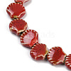 Handmade Porcelain Beads Strands PORC-Q002-01A-03-2