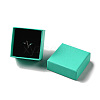 (Defective Closeout Sale: Botton has Black Spot) Cardboard Gift Box Jewelry Set Boxes CBOX-XCP0001-04-4