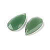 Natural Green Aventurine Pendants G-M440-01A-2