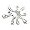 304 Stainless Steel Big Pendants X-STAS-Z192-04P-2
