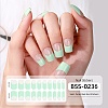 Nail Art Full Cover Nail Stickers MRMJ-YWC0001-BSS-0236-1