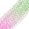 Transparent Glass Beads Strands GLAA-L045-02A-05-2