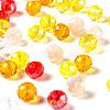 500Pcs 5Colors Electroplate Glass Beads EGLA-LS0001-01C-4