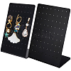 4Pcs Acrylic Earring Displays EDIS-SP0001-04B-1
