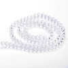 Transparent Glass Bead Strands X-GLAA-G013-4mm-72-2