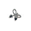 Alloy Rhinestine Pendants PW-WG28320-03-1