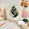 1Set Linen and Wood DIY-SP0005-13A-3