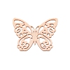DIY Unfinished Hollow Butterfly Wooden Decorations Pendants WOOD-TAC0010-01-2