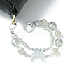 Acrylic & Glass Beaded Mobile Straps HJEW-JM01121-6