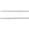 Ion Plating(IP) 304 Stainless Steel Cable Chains CHS-S006-JA607-6-3