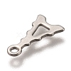 201 Stainless Steel Charms STAS-I172-39P-3