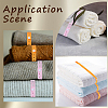 5Pcs 5 Colors Polyester Clothes Organizer Elastic Bands FIND-CN0001-67A-5