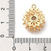 Brass with Cubic Zirconia Pendant FIND-Z030-02KCG-4