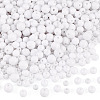 708Pcs 3 Styles Opaque Acrylic Beads MACR-TA0002-81-3