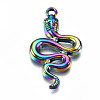 Rainbow Color Alloy Pendants PALLOY-S180-021-RS-2