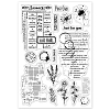 Custom PVC Plastic Clear Stamps DIY-WH0448-0615-8