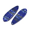 Natural Lapis Lazuli Pendants G-B187-01B-05-2