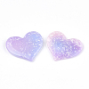 Opaque Resin Cabochons X-CRES-S304-40-1