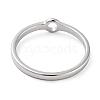 304 Stainless Steel Finger Rings RJEW-E164-11P-7-3