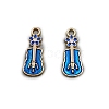 Alloy Enamel Pendants PW-WG31593-03-1