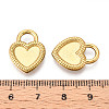 304 Stainless Steel Pendant Cabochon Settings STAS-T065-87G-3