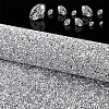 Glitter Resin Hotfix Rhinestone(Adhesive On The Back) DIY-WH0166-23B-4