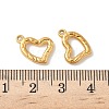 304 Stainless Steel Charms STAS-F320-06G-3